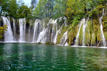 Parc de Plitvice, Croatie