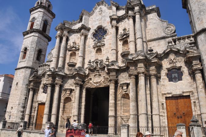 Cathédrale de La Havane 2