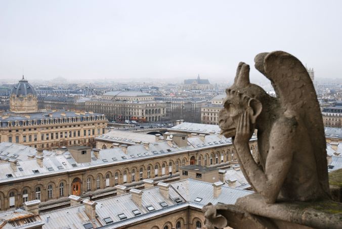 Gargouille Notre Dame de Paris